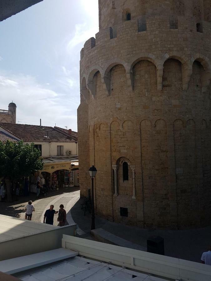 L'Appartement De L'Eglise Saintes-Maries-de-la-Mer Dış mekan fotoğraf